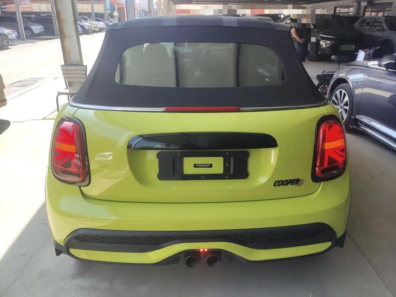 MINI 2022 2.0T COOPER S CABRIO Artist — миниатюра 5