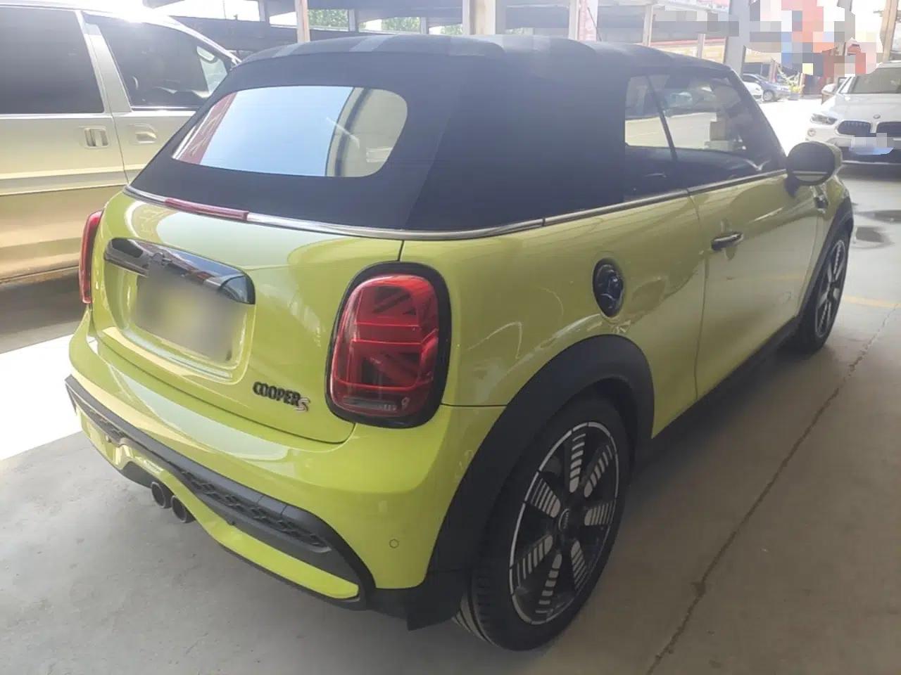 MINI 2022 2.0T COOPER S CABRIO Artist — миниатюра 6