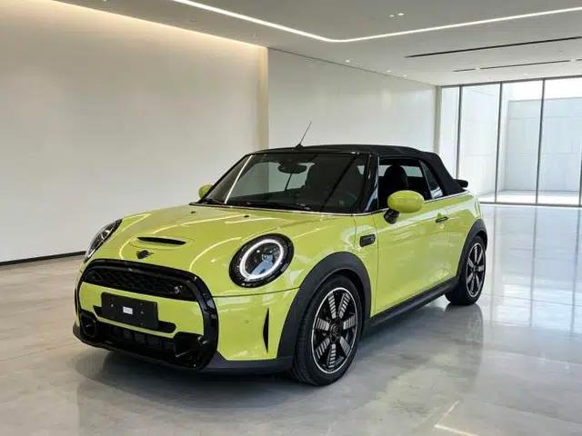 MINI 2022 2.0T COOPER S CABRIO Artist