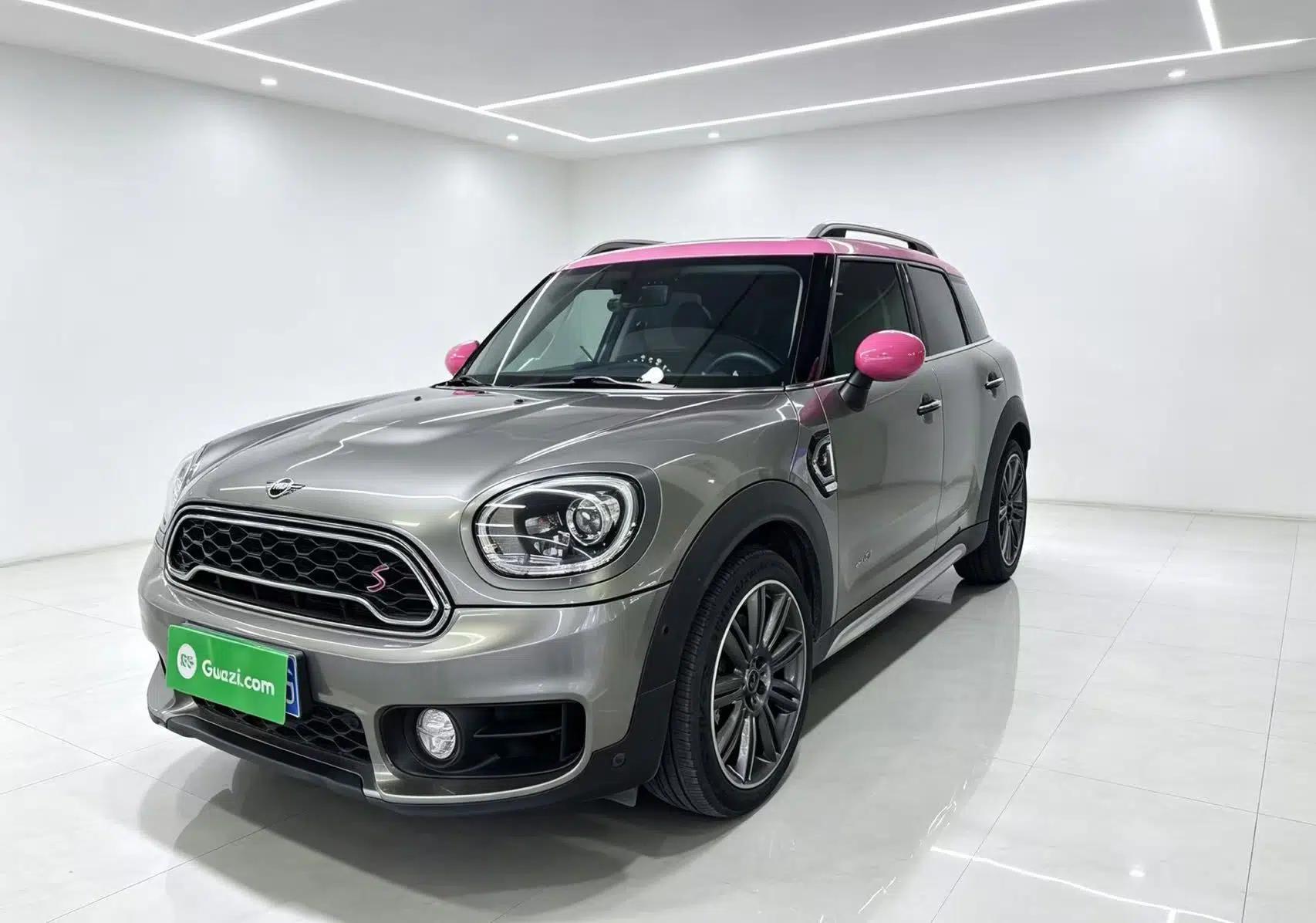 MINI Countryman 2018 2.0T COOPER S ALL4 Artist — миниатюра 1