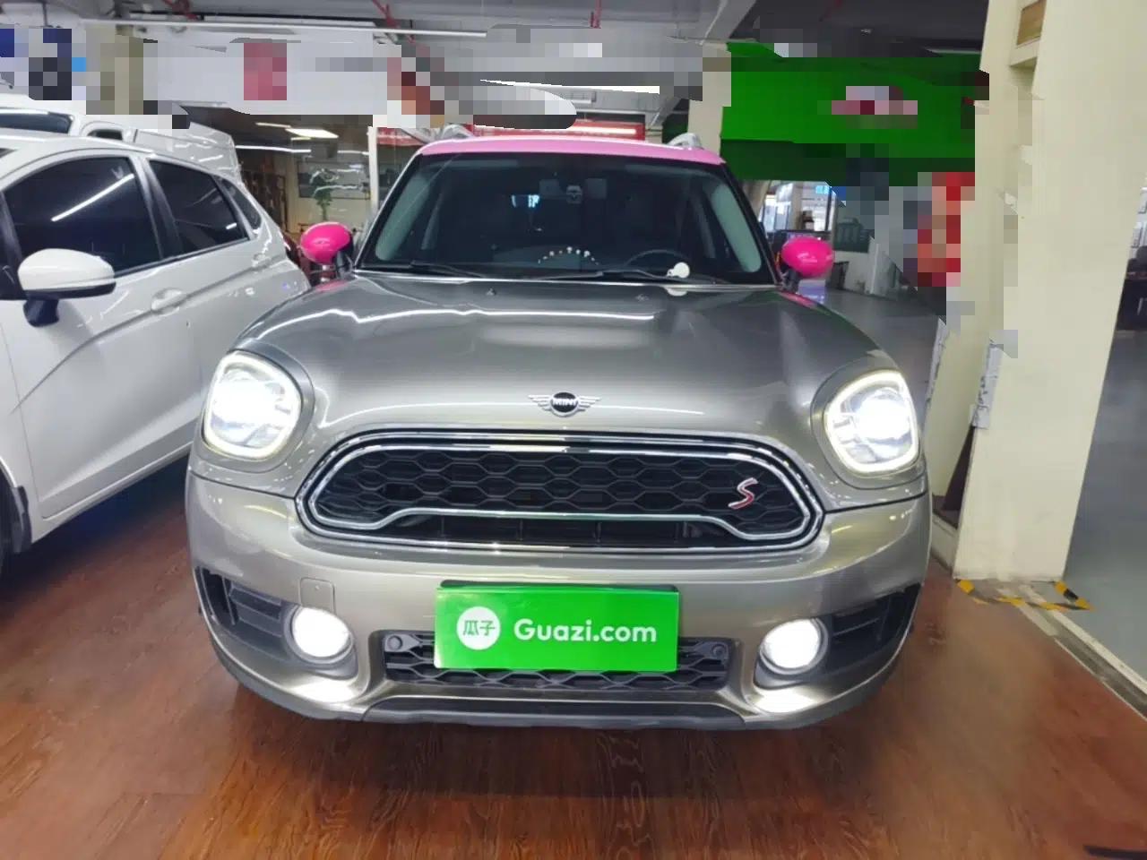 MINI Countryman 2018 2.0T COOPER S ALL4 Artist — миниатюра 2