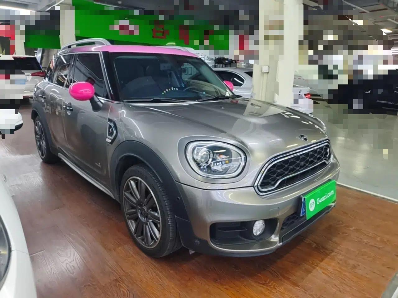 MINI Countryman 2018 2.0T COOPER S ALL4 Artist — миниатюра 12