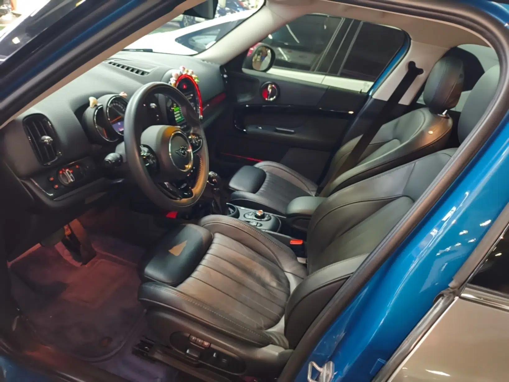 MINI Countryman 2018 2.0T COOPER S ALL4 Artist — миниатюра 22