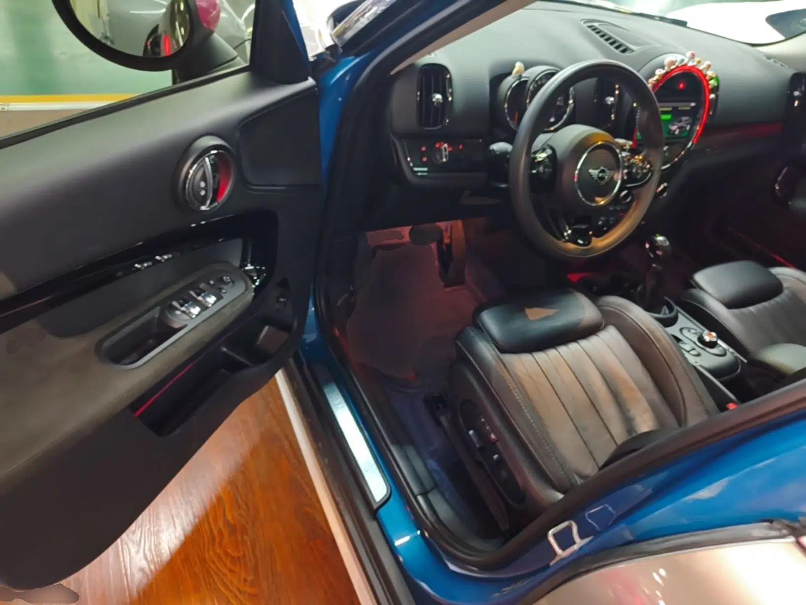 MINI Countryman 2018 2.0T COOPER S ALL4 Artist — миниатюра 23