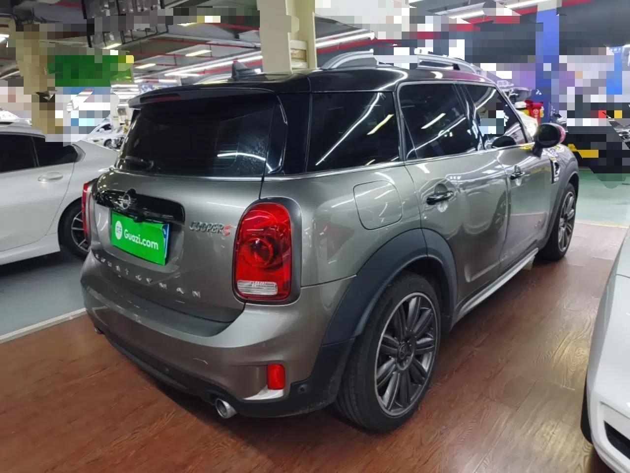MINI Countryman 2018 2.0T COOPER S ALL4 Artist — миниатюра 6