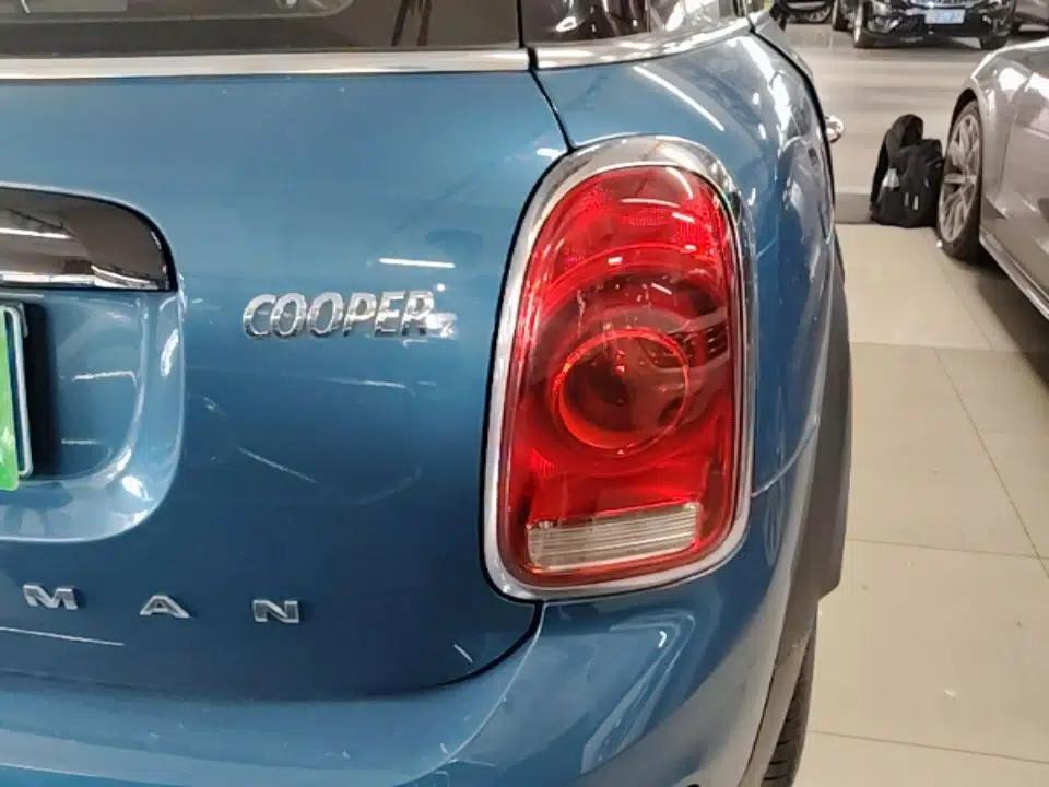 MINI Countryman 2019 1.5T COOPER ALL4 Artist Weekend Travel Edition — миниатюра 9