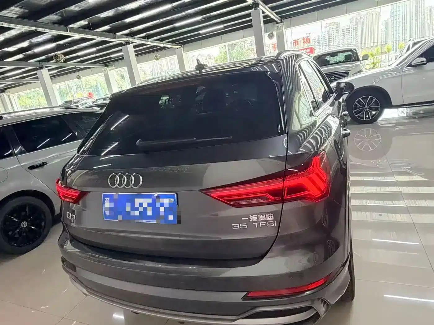 Audi Q3 2023 35 TFSI Fashion Dynamic (1.4T) — миниатюра 2