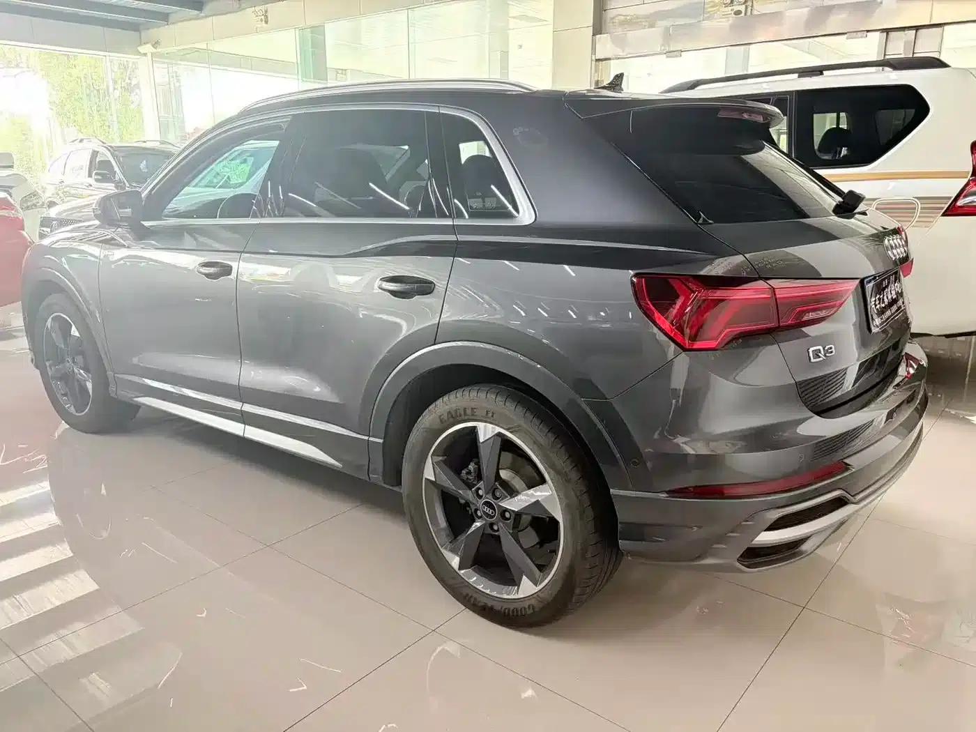Audi Q3 2023 35 TFSI Fashion Dynamic (1.4T) — миниатюра 7