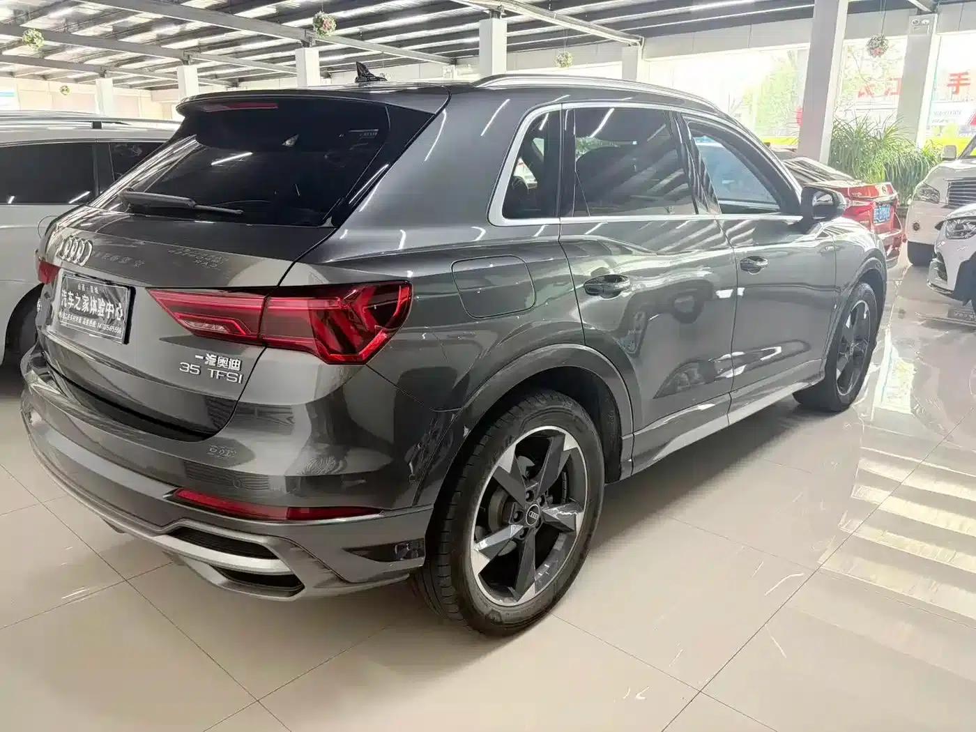 Audi Q3 2023 35 TFSI Fashion Dynamic (1.4T) — миниатюра 8