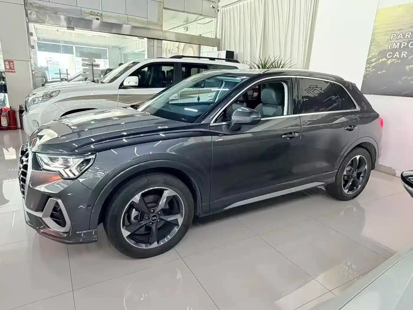 Audi Q3 2023 35 TFSI Fashion Dynamic (1.4T) — миниатюра 9