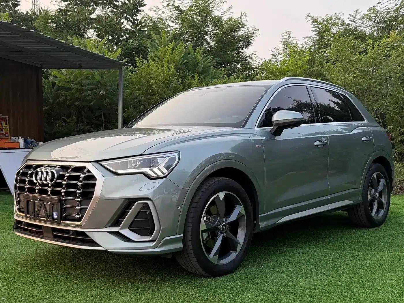 Audi Q3 2022 35 TFSI Fashion Dynamic Edition — миниатюра 1