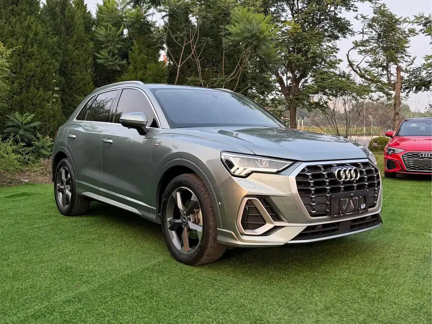 Audi Q3 2022 35 TFSI Fashion Dynamic Edition — миниатюра 3