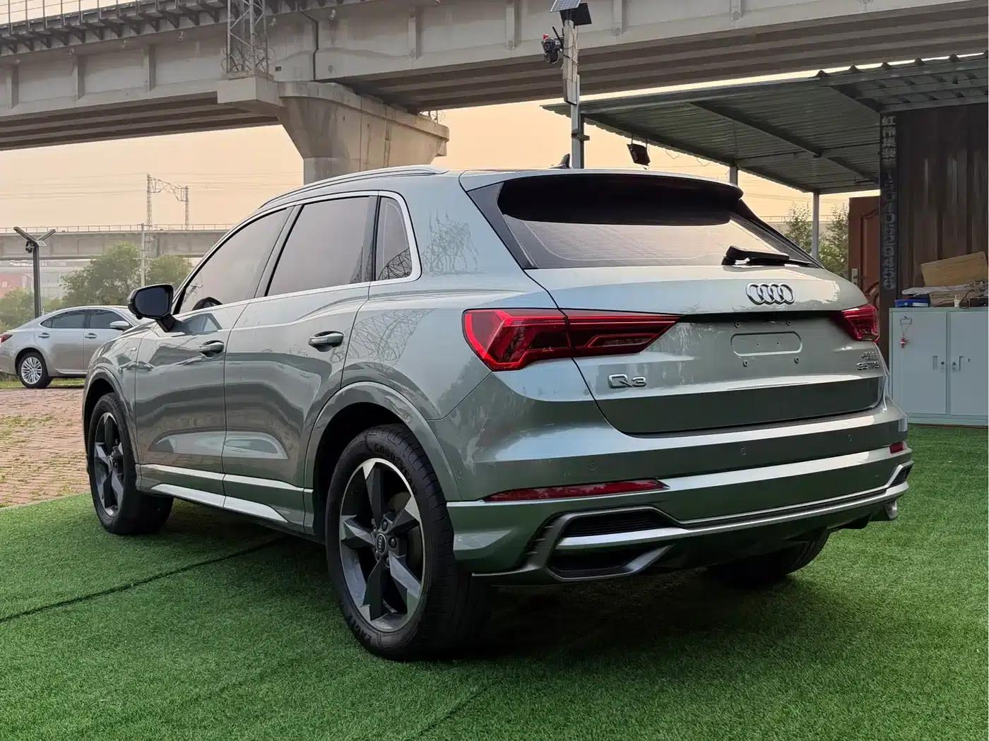Audi Q3 2022 35 TFSI Fashion Dynamic Edition — миниатюра 4
