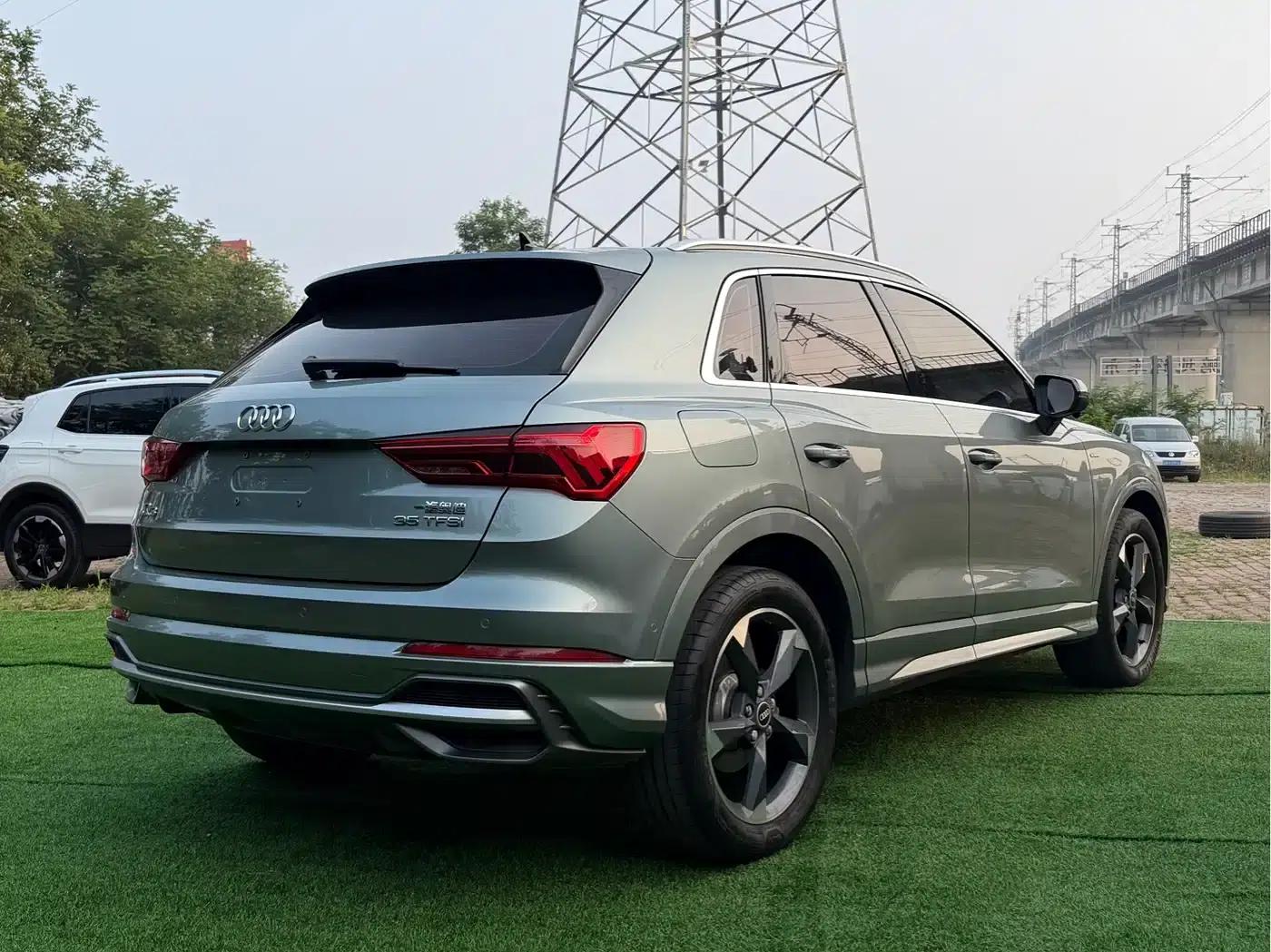 Audi Q3 2022 35 TFSI Fashion Dynamic Edition — миниатюра 6