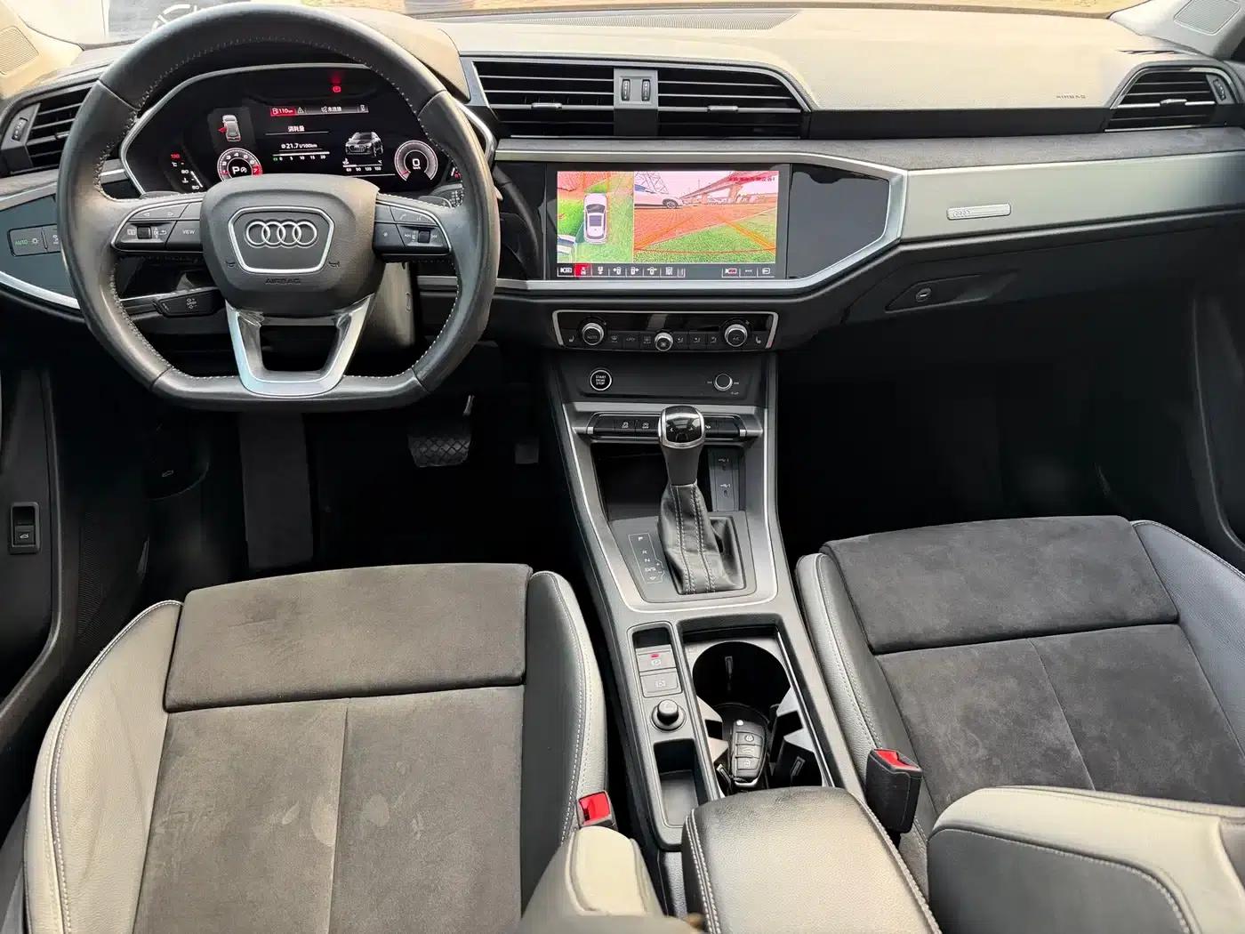Audi Q3 2022 35 TFSI Fashion Dynamic Edition — миниатюра 10