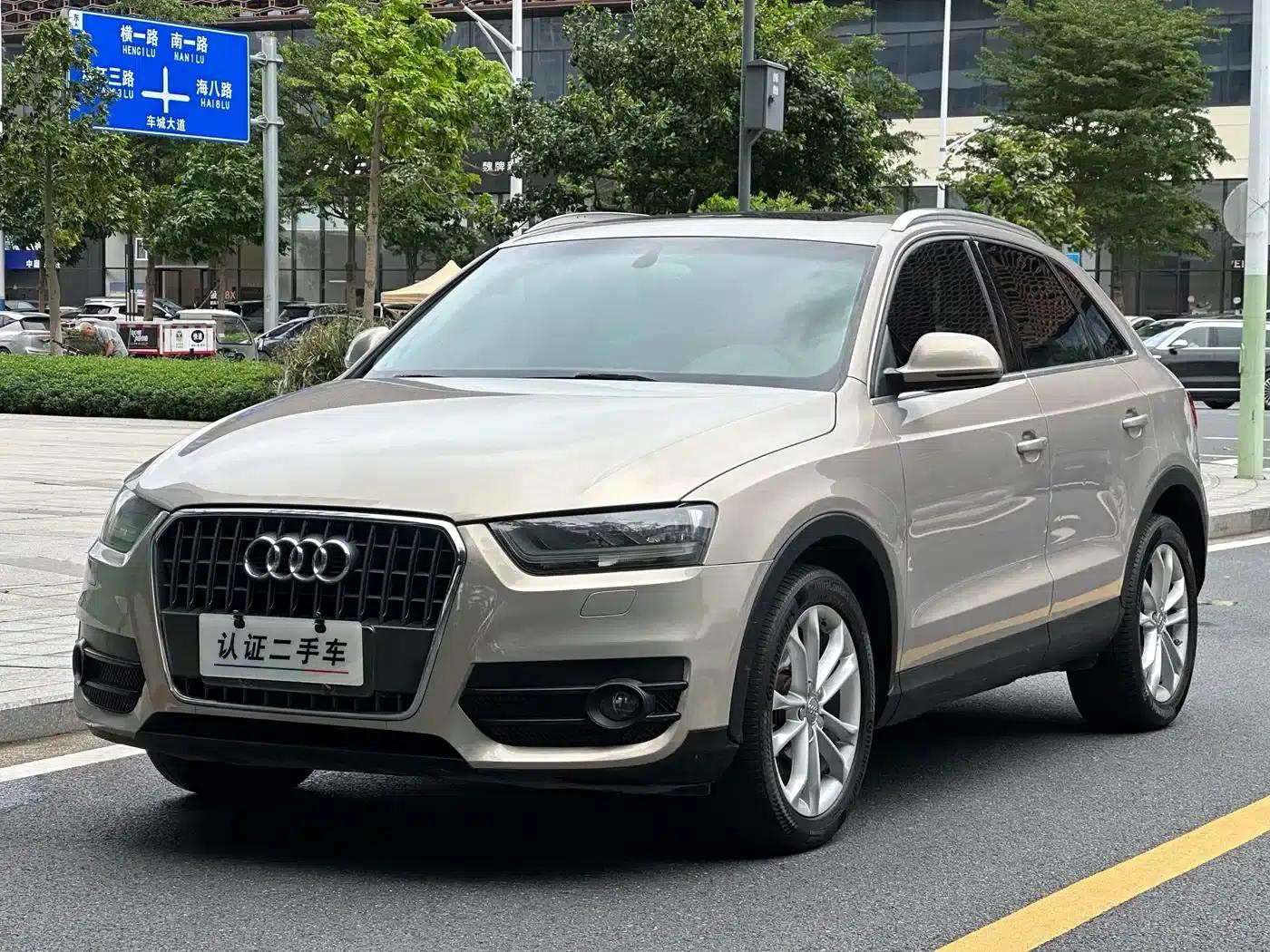 Audi Q3 2015 30 TFSI Progressive — миниатюра 1