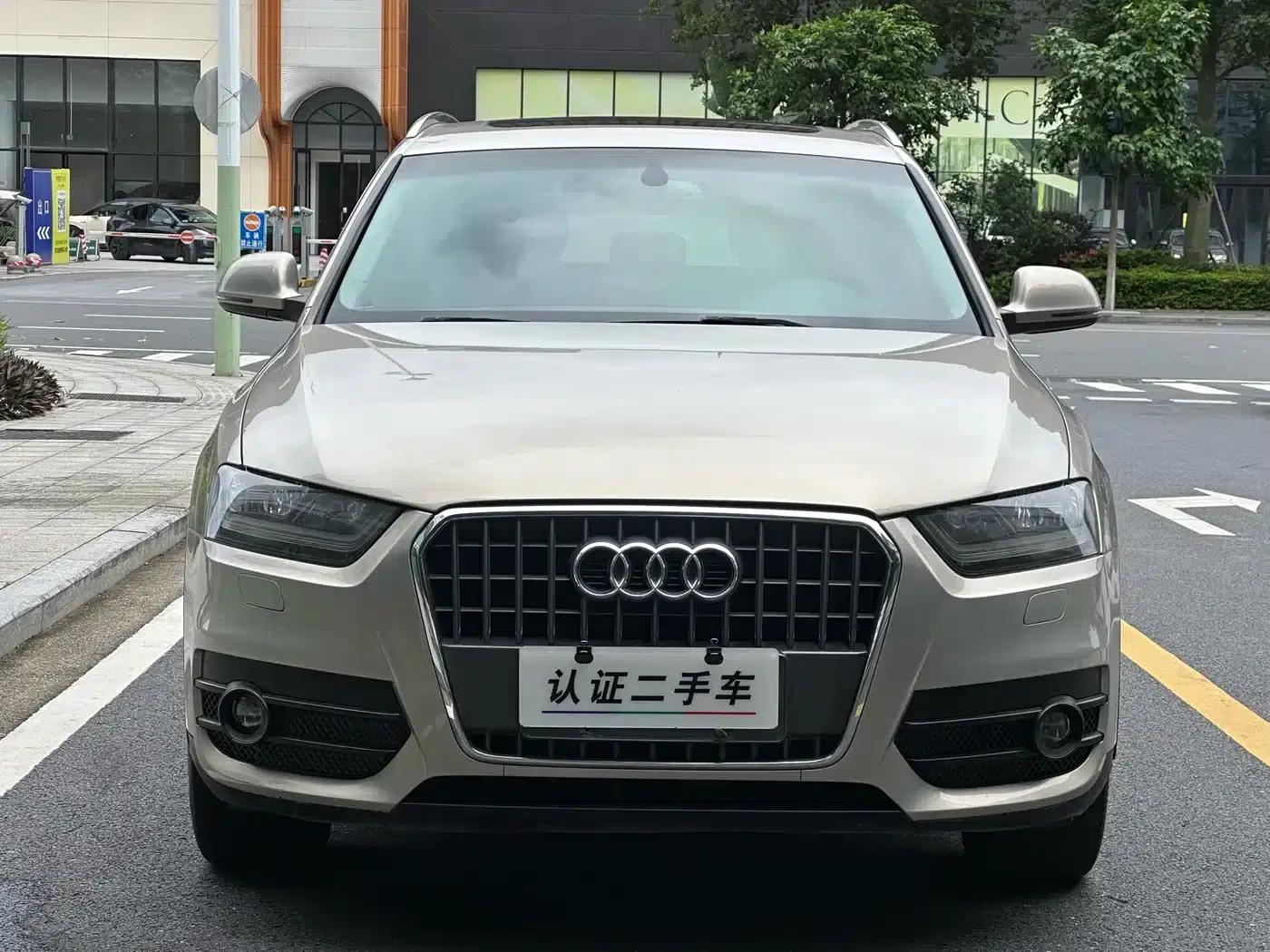 Audi Q3 2015 30 TFSI Progressive — миниатюра 2