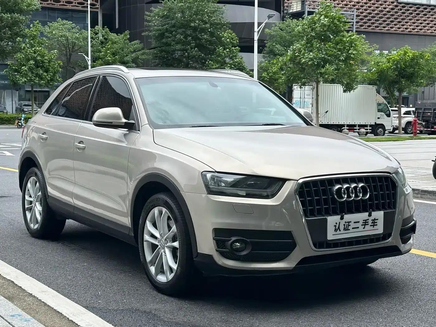Audi Q3 2015 30 TFSI Progressive — миниатюра 3