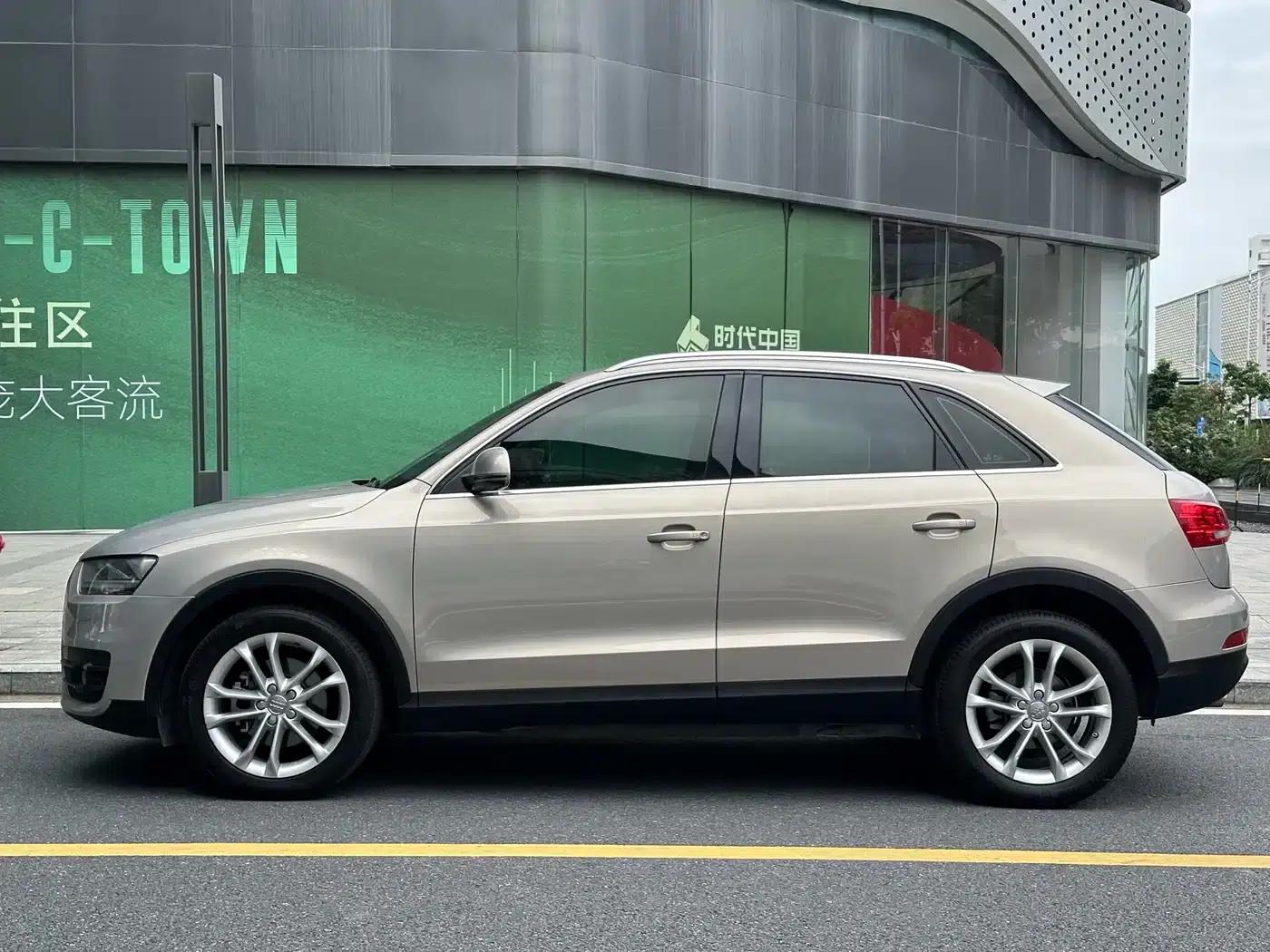 Audi Q3 2015 30 TFSI Progressive — миниатюра 4
