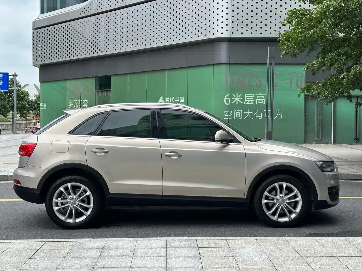 Audi Q3 2015 30 TFSI Progressive — миниатюра 5