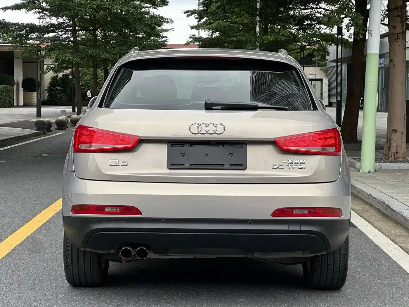 Audi Q3 2015 30 TFSI Progressive — миниатюра 43