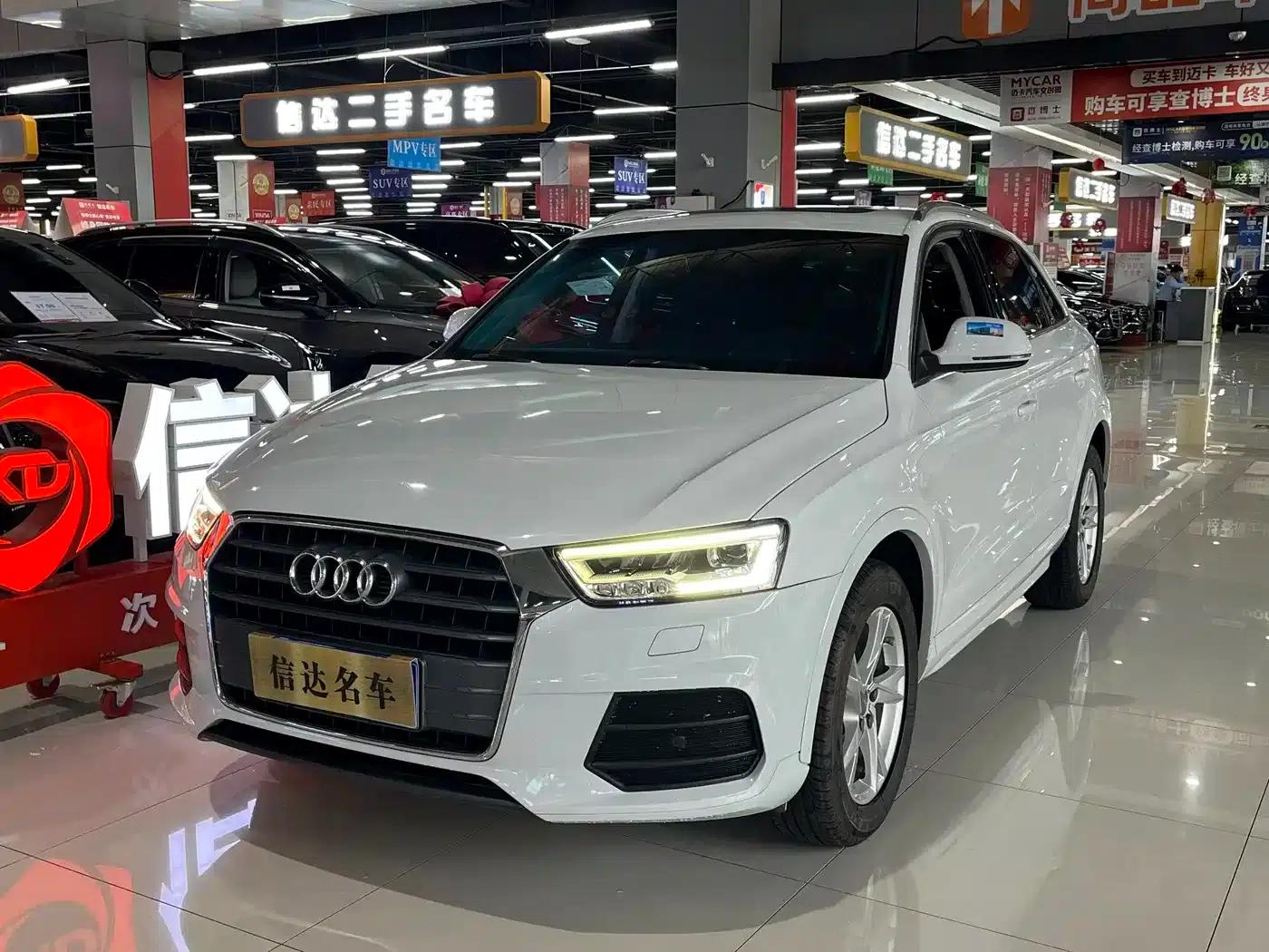 Audi Q3 2018 30 TFSI Fashion Edition — миниатюра 1