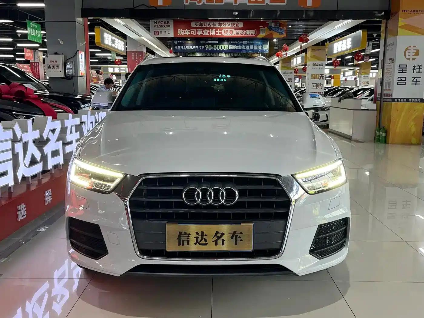 Audi Q3 2018 30 TFSI Fashion Edition — миниатюра 2