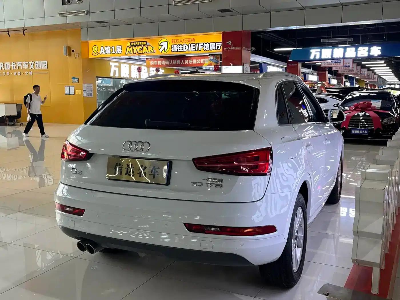Audi Q3 2018 30 TFSI Fashion Edition — миниатюра 19