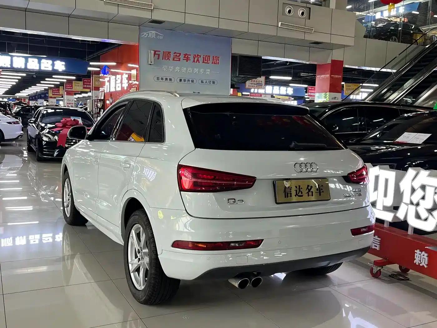 Audi Q3 2018 30 TFSI Fashion Edition — миниатюра 20