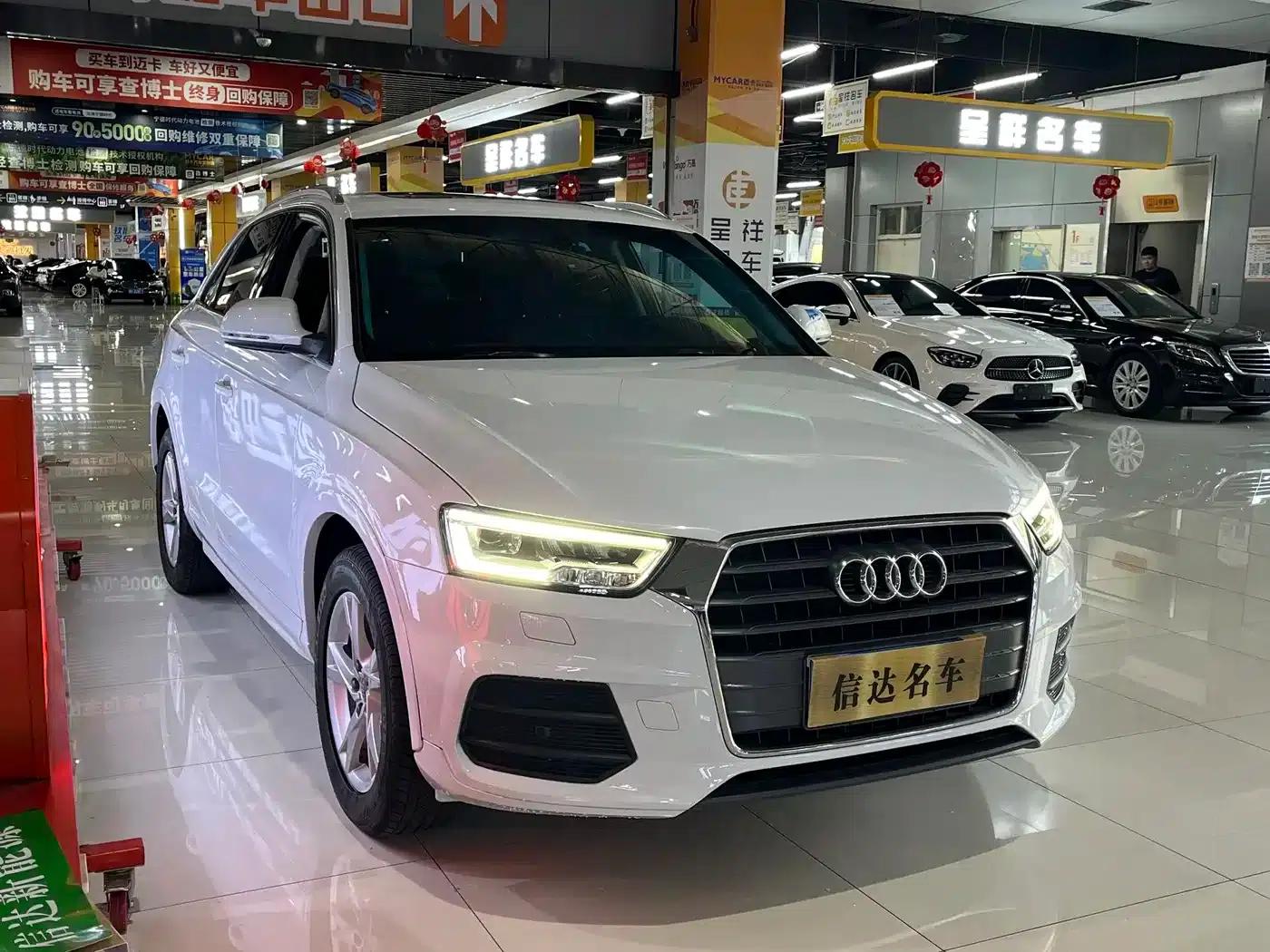 Audi Q3 2018 30 TFSI Fashion Edition — миниатюра 3