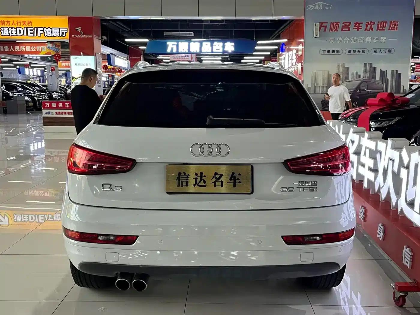 Audi Q3 2018 30 TFSI Fashion Edition — миниатюра 7