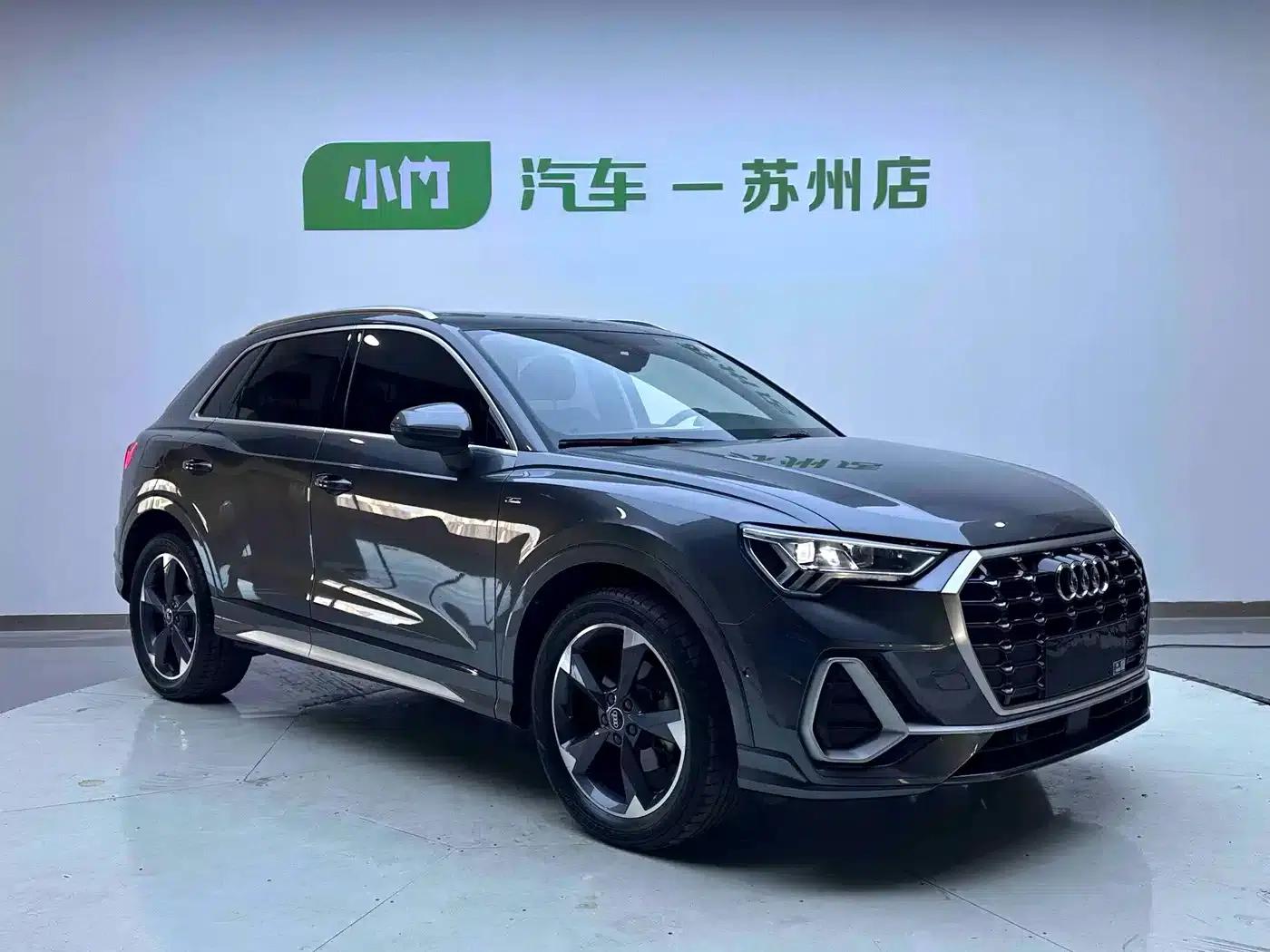 Audi Q3 2022 35 TFSI Fashion Dynamic Edition — миниатюра 3