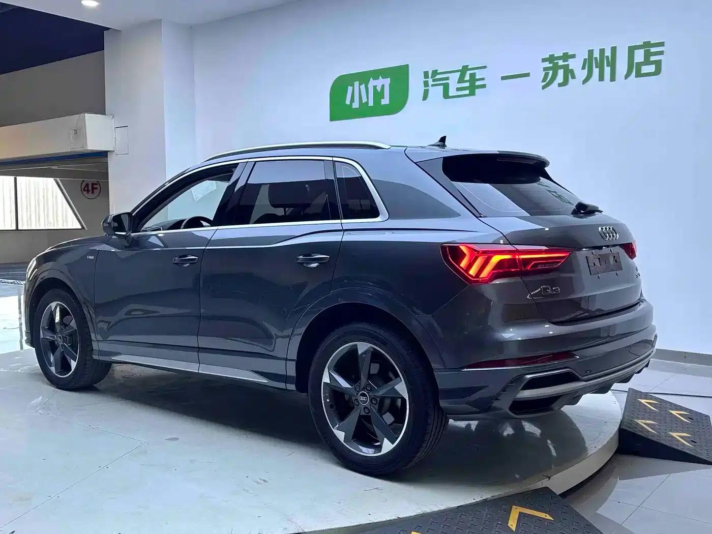 Audi Q3 2022 35 TFSI Fashion Dynamic Edition — миниатюра 4