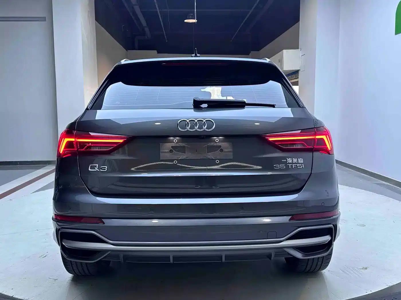 Audi Q3 2022 35 TFSI Fashion Dynamic Edition — миниатюра 5