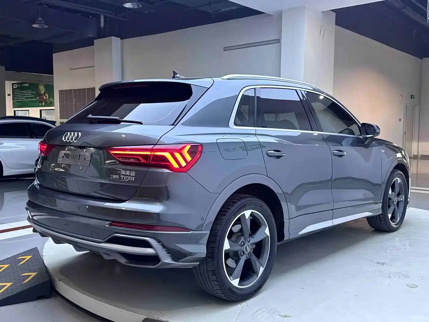 Audi Q3 2022 35 TFSI Fashion Dynamic Edition — миниатюра 6