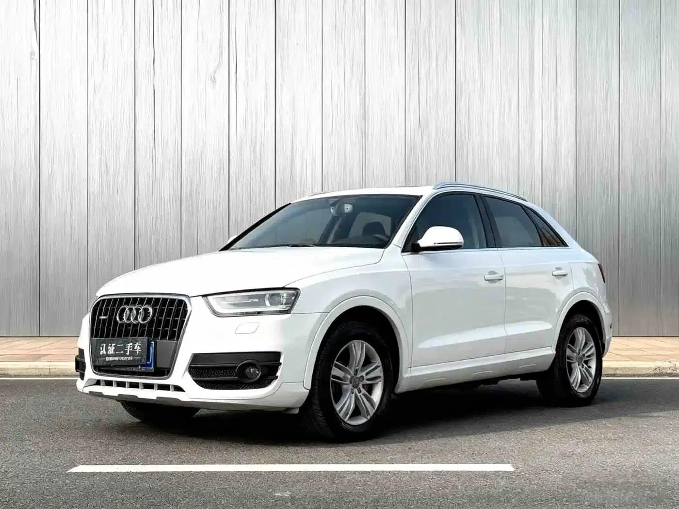 Audi Q3 2013 35 TFSI quattro Comfort — миниатюра 1