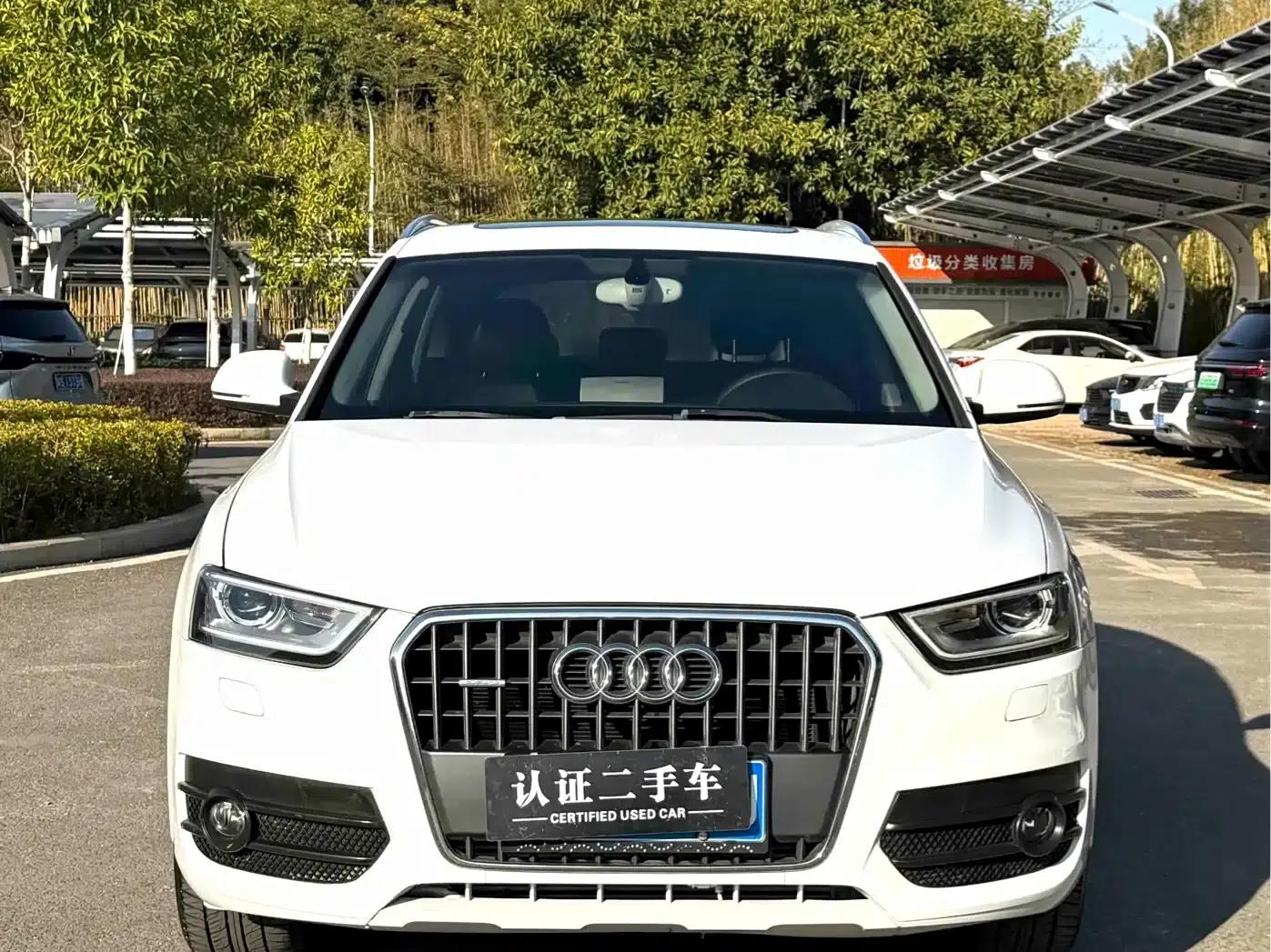 Audi Q3 2013 35 TFSI quattro Comfort — миниатюра 2