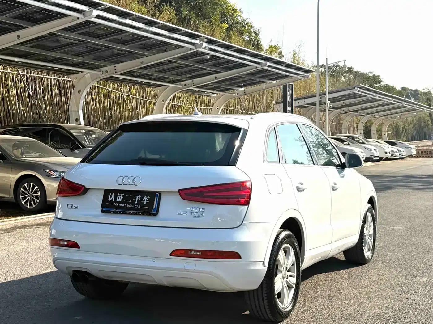 Audi Q3 2013 35 TFSI quattro Comfort — миниатюра 5