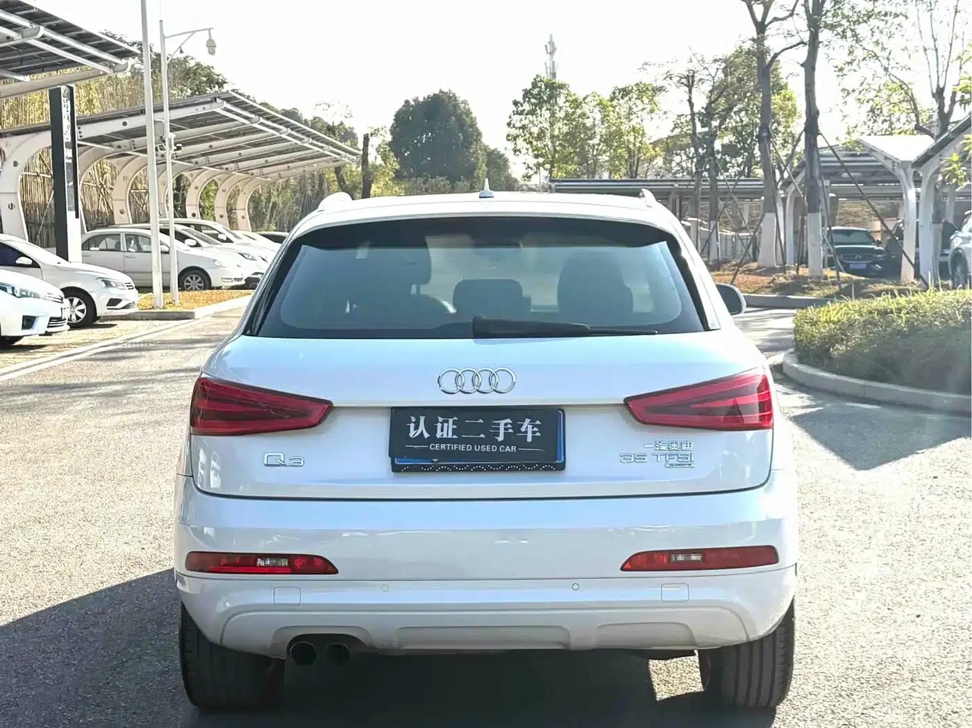 Audi Q3 2013 35 TFSI quattro Comfort — миниатюра 6