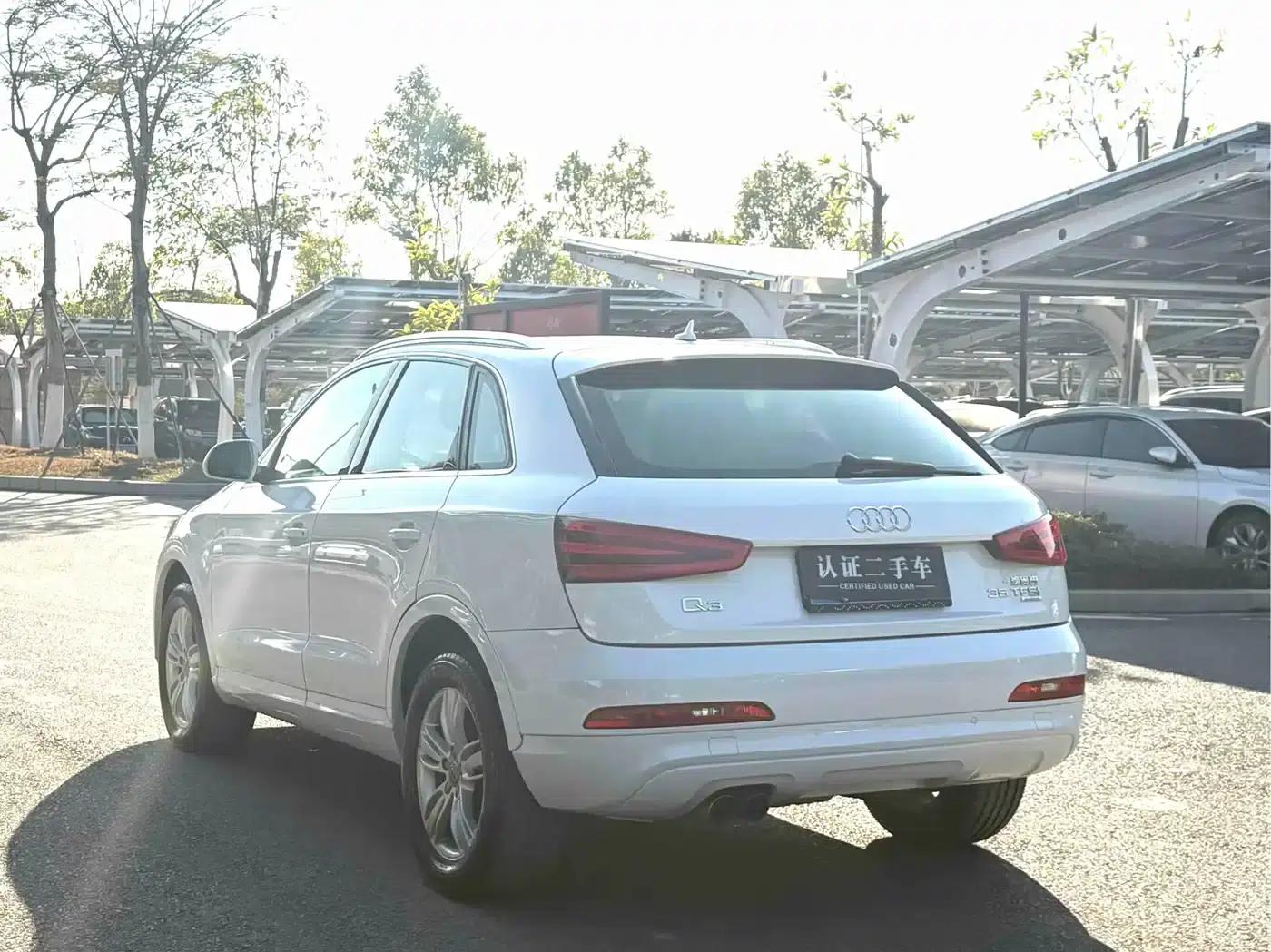 Audi Q3 2013 35 TFSI quattro Comfort — миниатюра 7
