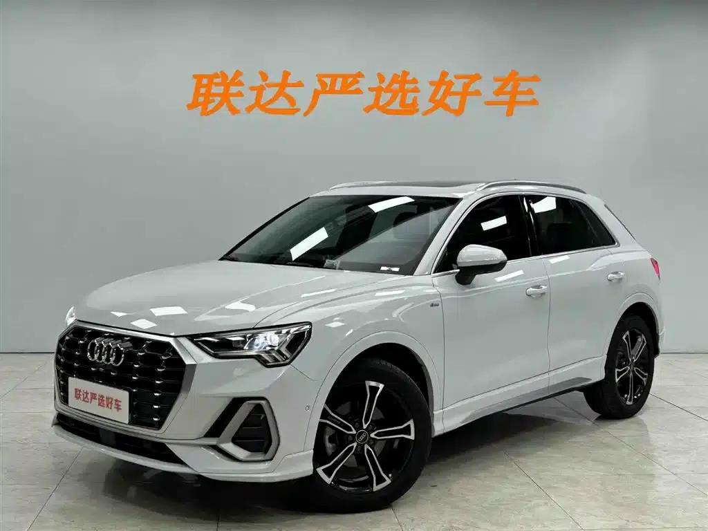 Audi Q3 2022 35 TFSI Fashion Dynamic Edition — миниатюра 1