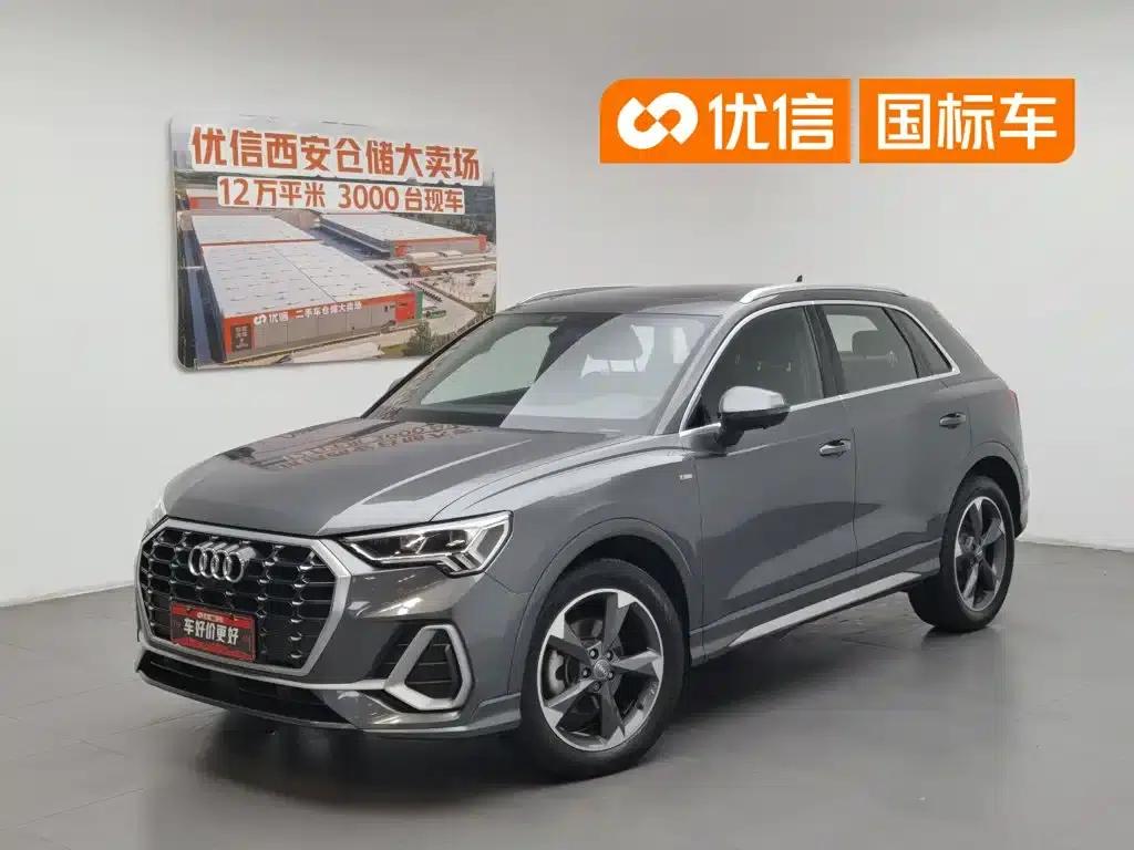 Audi Q3 2019 35 TFSI Fashion Dynamic Edition — миниатюра 1