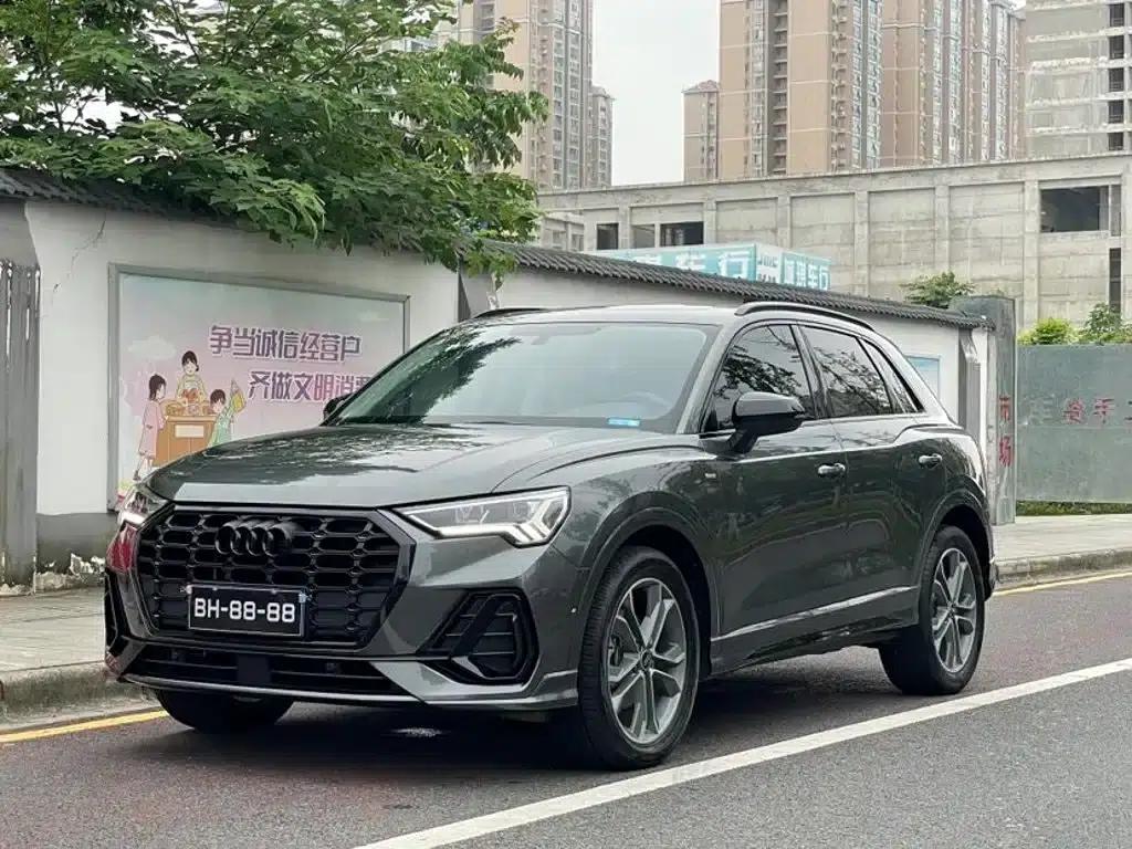 Audi Q3 2023 35 TFSI Fashion Dynamic (1.4T) — миниатюра 1