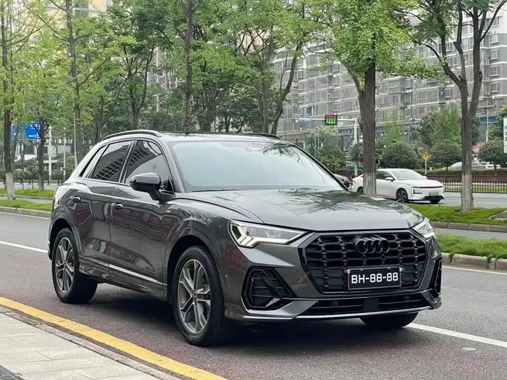 Audi Q3 2023 35 TFSI Fashion Dynamic (1.4T) — миниатюра 2