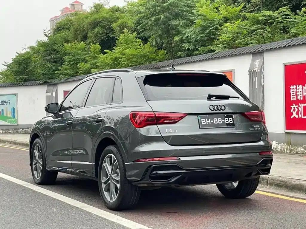 Audi Q3 2023 35 TFSI Fashion Dynamic (1.4T) — миниатюра 3