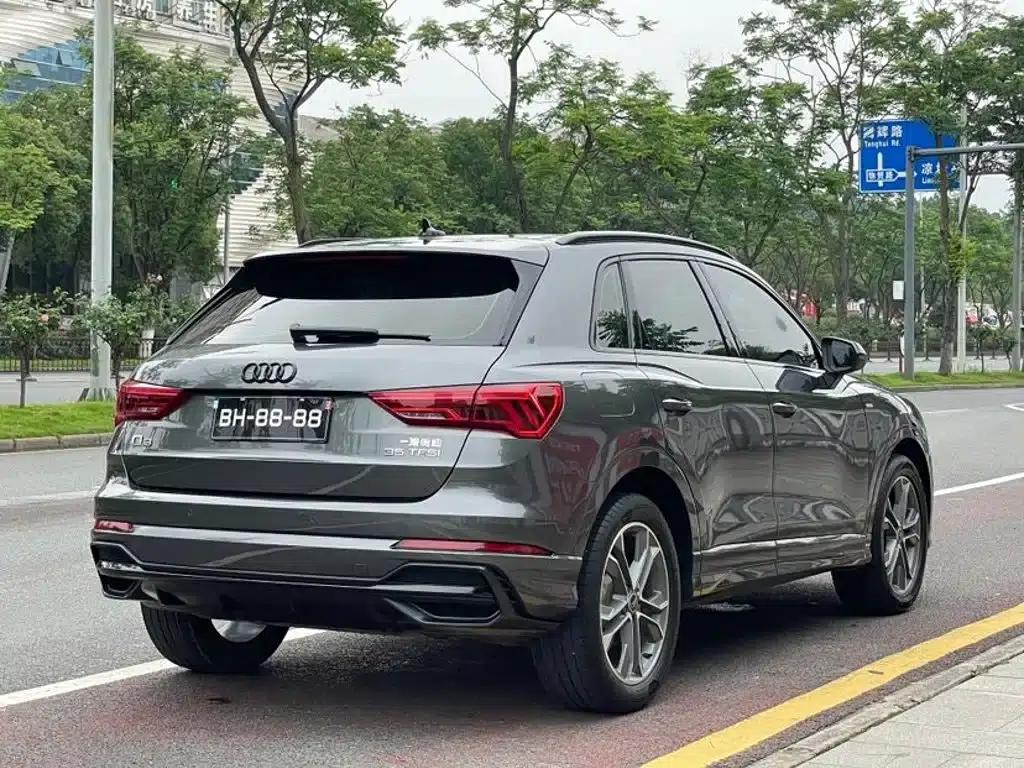 Audi Q3 2023 35 TFSI Fashion Dynamic (1.4T) — миниатюра 4