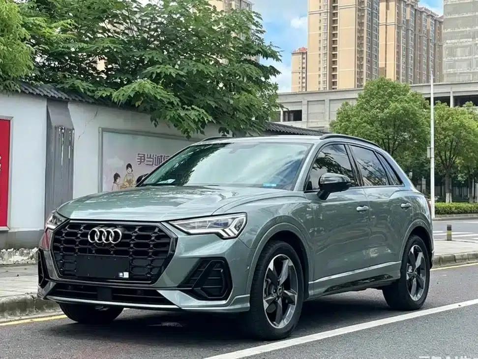 Audi Q3 2023 35 TFSI Fashion Dynamic (1.4T) — миниатюра 1