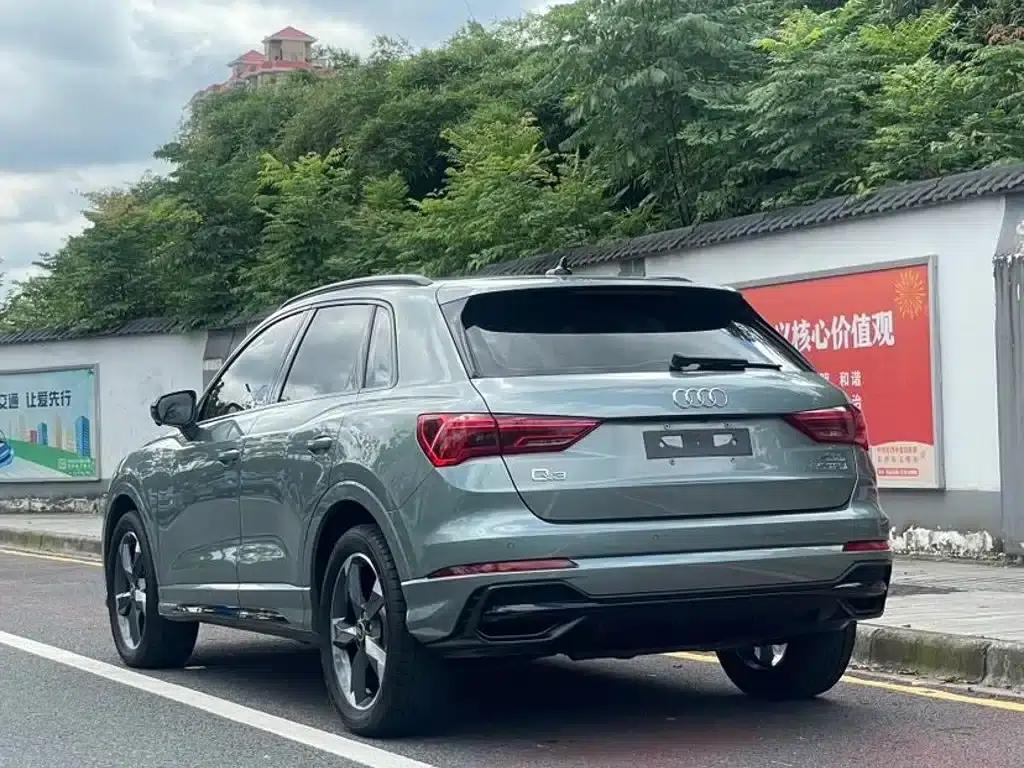 Audi Q3 2023 35 TFSI Fashion Dynamic (1.4T) — миниатюра 3