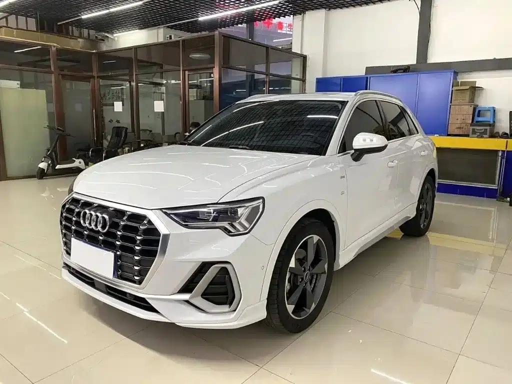 Audi Q3 2022 35 TFSI Fashion Dynamic Edition — миниатюра 1