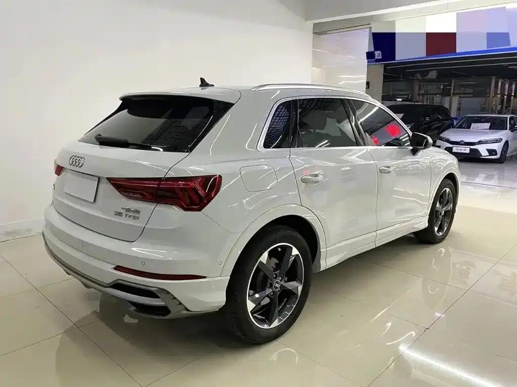 Audi Q3 2022 35 TFSI Fashion Dynamic Edition — миниатюра 8